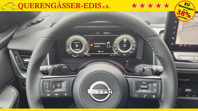 Nissan Qashqai Tekna 4x4 4x4*Navi*LED*PDach*Leder*Shzg*BFS* 