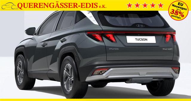 Hyundai TUCSON Select 2WD 1.6 DCT NAVI+KAMERA+ACA+SHZ+SMARTKEY 