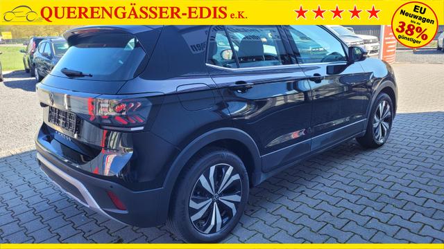 Volkswagen T-Cross 1.0 TSI 85 kW Style Style*MatrixLED*Shzg*PDCv+h*Cam*ACC*17" 