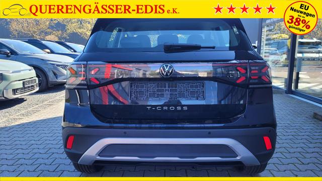 Volkswagen T-Cross 1.0 TSI 85 kW Style Style*MatrixLED*Shzg*PDCv+h*Cam*ACC*17" 