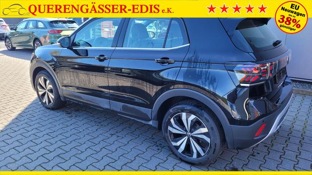 Volkswagen T-Cross 1.0 TSI 85 kW Style Style*MatrixLED*Shzg*PDCv+h*Cam*ACC*17" 