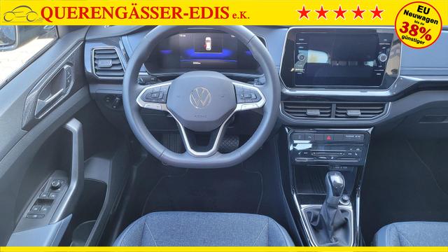 Volkswagen T-Cross 1.0 TSI 85 kW Style Style*MatrixLED*Shzg*PDCv+h*Cam*ACC*17" 