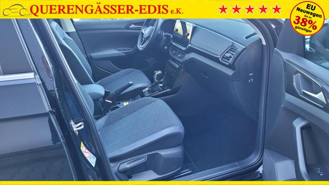 Volkswagen T-Cross 1.0 TSI 85 kW Style Style*MatrixLED*Shzg*PDCv+h*Cam*ACC*17" 