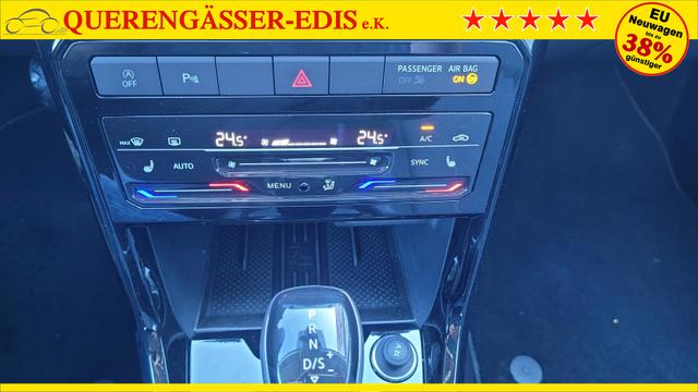 Volkswagen T-Cross 1.0 TSI 85 kW Style Style*MatrixLED*Shzg*PDCv+h*Cam*ACC*17" 