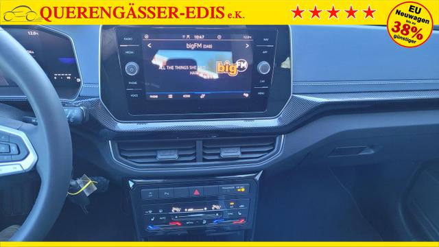 Volkswagen T-Cross 1.0 TSI 85 kW Style Style*MatrixLED*Shzg*PDCv+h*Cam*ACC*17" 