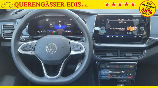 Volkswagen T-Cross 1.0 TSI 85 kW Style Style*MatrixLED*Shzg*PDCv+h*Cam*ACC*17" 