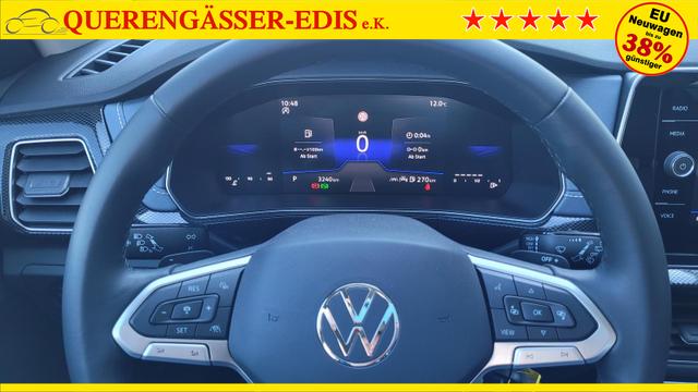 Volkswagen T-Cross 1.0 TSI 85 kW Style Style*MatrixLED*Shzg*PDCv+h*Cam*ACC*17" 
