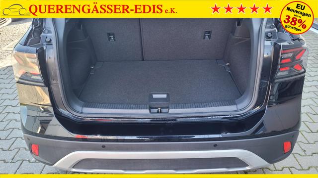 Volkswagen T-Cross 1.0 TSI 85 kW Style Style*MatrixLED*Shzg*PDCv+h*Cam*ACC*17" 