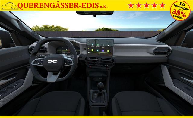 Dacia Bigster TCe 140 TCe140 Hybrid*LED*PDC*Cam*17Zoll*Klima 