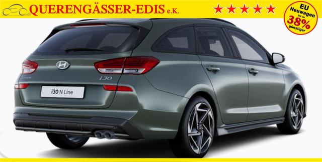 Hyundai i30 Kombi N-Line SW 1.6 N-Line*Navi*LED*Shzg*PDC*Cam*18"ACC 
