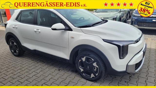 Kia Stonic Silver AT*Navi*Shzg*Lhzg*PDCv+h*Cam*16Zoll*LED 