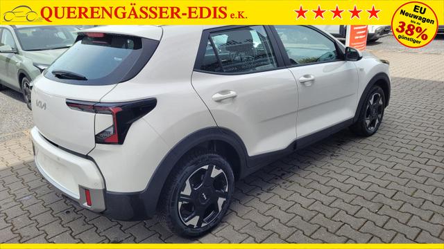 Kia Stonic Silver AT*Navi*Shzg*Lhzg*PDCv+h*Cam*16Zoll*LED 