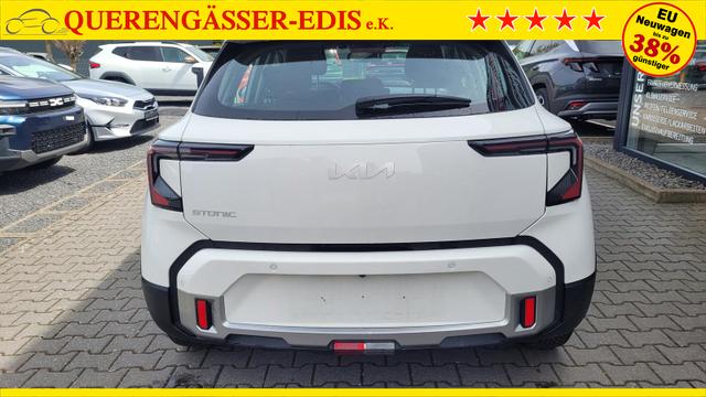 Kia Stonic Silver AT*Navi*Shzg*Lhzg*PDCv+h*Cam*16Zoll*LED 