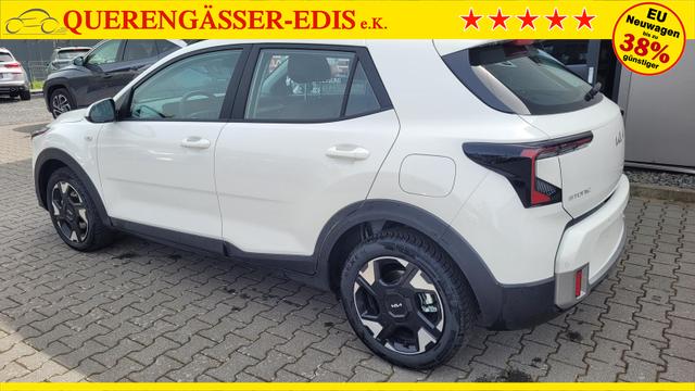 Kia Stonic Silver AT*Navi*Shzg*Lhzg*PDCv+h*Cam*16Zoll*LED 