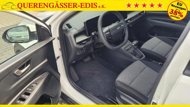 Kia Stonic Silver AT*Navi*Shzg*Lhzg*PDCv+h*Cam*16Zoll*LED 