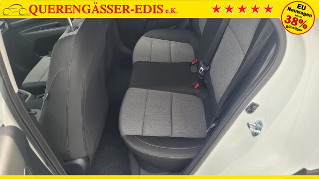 Kia Stonic Silver AT*Navi*Shzg*Lhzg*PDCv+h*Cam*16Zoll*LED 