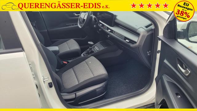 Kia Stonic Silver AT*Navi*Shzg*Lhzg*PDCv+h*Cam*16Zoll*LED 