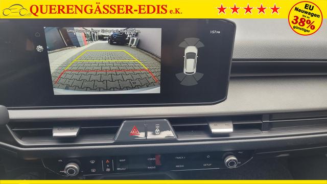 Kia Stonic Silver AT*Navi*Shzg*Lhzg*PDCv+h*Cam*16Zoll*LED 