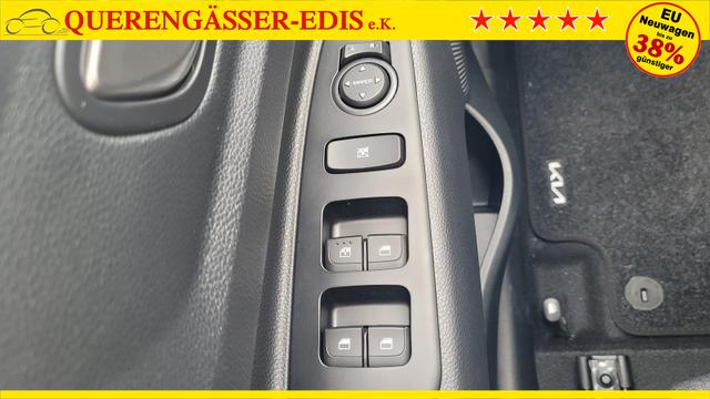Kia Stonic Silver AT*Navi*Shzg*Lhzg*PDCv+h*Cam*16Zoll*LED 