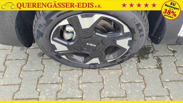 Kia Stonic Silver AT*Navi*Shzg*Lhzg*PDCv+h*Cam*16Zoll*LED 