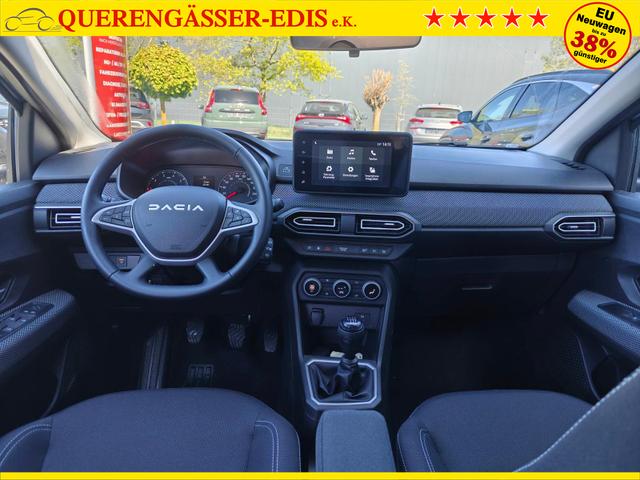 Dacia Jogger Expression TCe100 LPG-Klima-APP-Connect-Kamera-TOTW. 