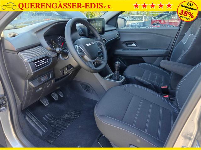 Dacia Jogger Expression TCe100 LPG-Klima-APP-Connect-Kamera-TOTW. 