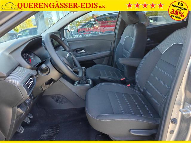Dacia Jogger Expression TCe100 LPG-Klima-APP-Connect-Kamera-TOTW. 