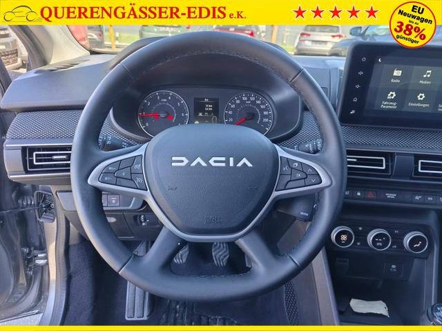Dacia Jogger Expression TCe100 LPG-Klima-APP-Connect-Kamera-TOTW. 