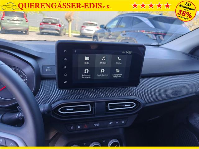 Dacia Jogger Expression TCe100 LPG-Klima-APP-Connect-Kamera-TOTW. 