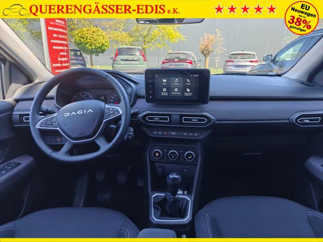 Dacia Jogger Expression TCe100 LPG-Klima-APP-Connect-Kamera-TOTW. 