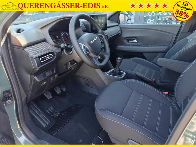 Dacia Jogger Expression TCe100 LPG-Klima-APP-Connect-Kamera-TOTW. 