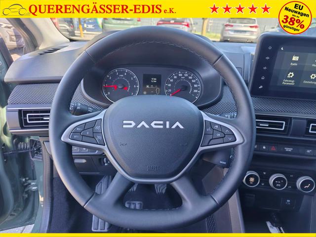 Dacia Jogger Expression TCe100 LPG-Klima-APP-Connect-Kamera-TOTW. 