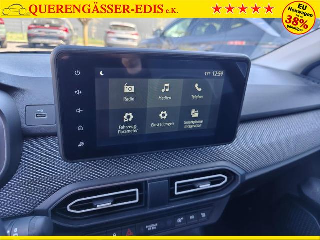 Dacia Jogger Expression TCe100 LPG-Klima-APP-Connect-Kamera-TOTW. 