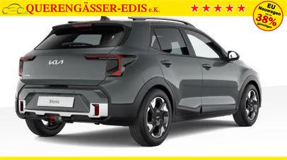 Kia Stonic Silver AT*Navi*Shzg*Lhzg*PDCv+h*Cam*16Zoll*LED 