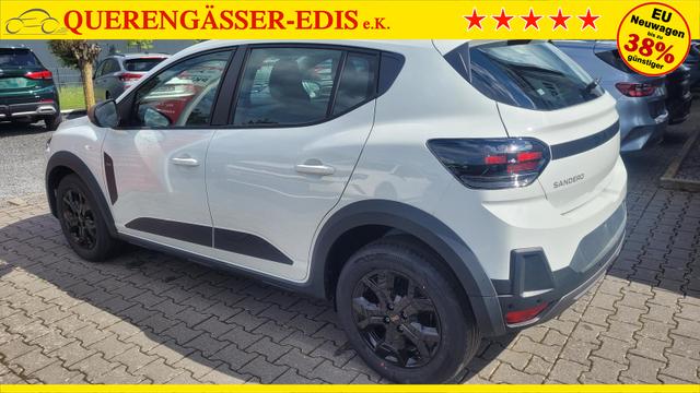 Dacia Sandero Stepway Extreme Step 2026 Drive&Tech&Winter-Pack 