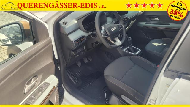 Dacia Sandero Stepway Extreme Step 2026 Drive&Tech&Winter-Pack 