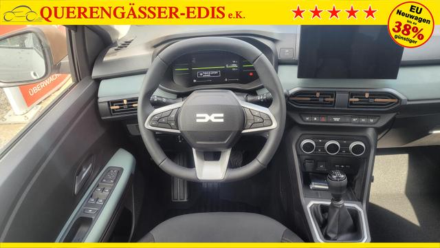 Dacia Sandero Stepway Extreme Step 2026 Drive&Tech&Winter-Pack 