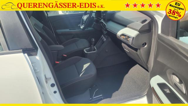 Dacia Sandero Stepway Extreme Step 2026 Drive&Tech&Winter-Pack 