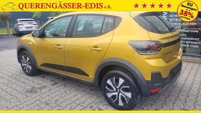 Dacia Sandero Stepway Expression Step 2026 TCe110 Winter Paket 