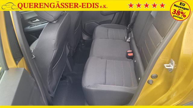 Dacia Sandero Stepway Expression Step 2026 TCe110 Winter Paket 