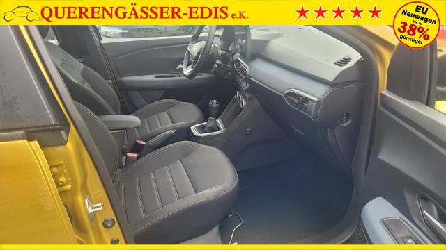 Dacia Sandero Stepway Expression Step 2026 TCe110 Winter Paket 