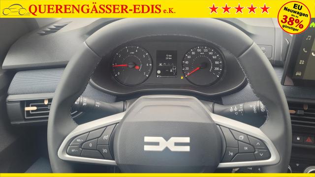 Dacia Sandero Stepway Expression Step 2026 TCe110 Winter Paket 
