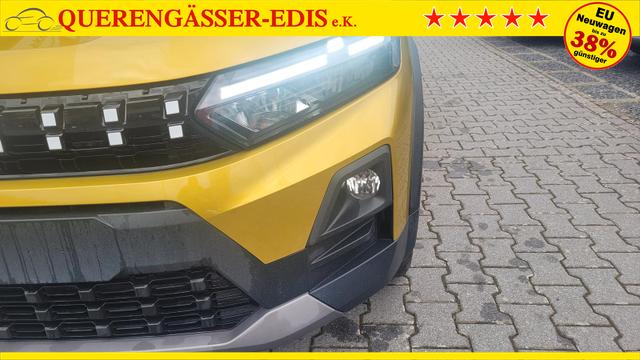 Dacia Sandero Stepway Expression Step 2026 TCe110 Winter Paket 