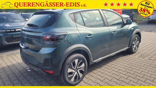 Dacia Sandero Stepway Expression Step 2026 TCe110 Winter Paket 