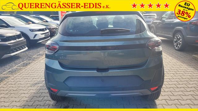 Dacia Sandero Stepway Expression Step 2026 TCe110 Winter Paket 