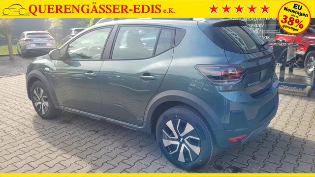 Dacia Sandero Stepway Expression Step 2026 TCe110 Winter Paket 