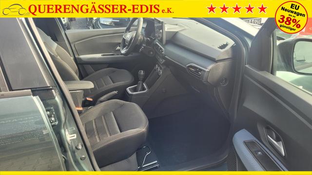 Dacia Sandero Stepway Expression Step 2026 TCe110 Winter Paket 