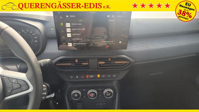 Dacia Sandero Stepway Expression Step 2026 TCe110 Winter Paket 