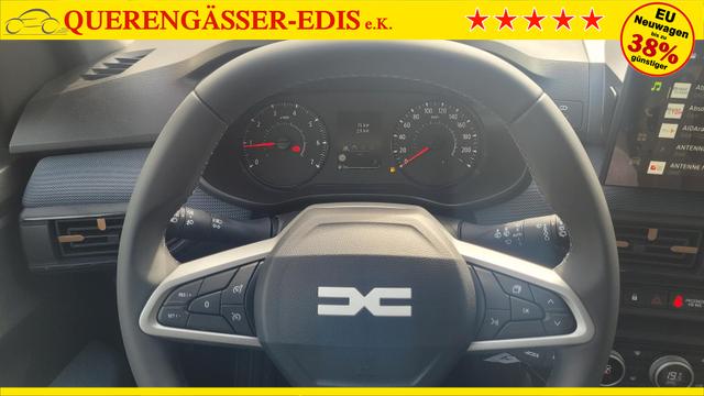 Dacia Sandero Stepway Expression Step 2026 TCe110 Winter Paket 