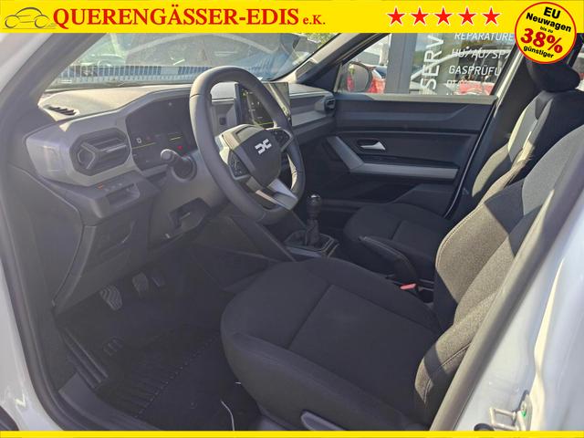 Dacia Bigster TCe 140 TCe140 Hybrid-G*LED*PDC*Cam*17Zoll*Klima 